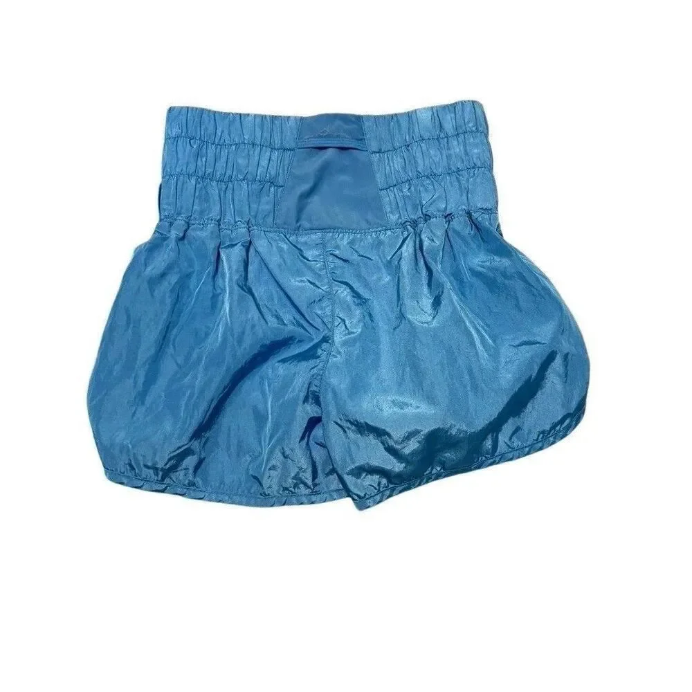 Free People FP Movement The Way Home Shorts Small XS High Rise Gym Active